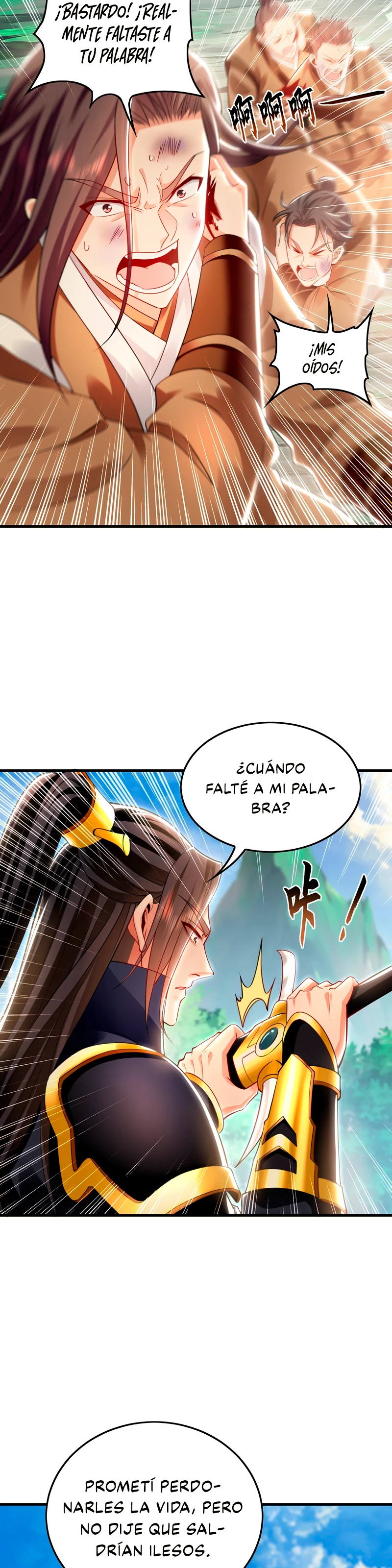 Tengo Una Velocidad De Ataque Multiplicada Por Un Millón > Capitulo 24 > Page 71